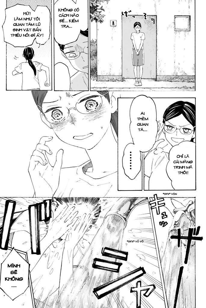 Araburu Kisetsu No Otomedomo Yo.: Chương 3