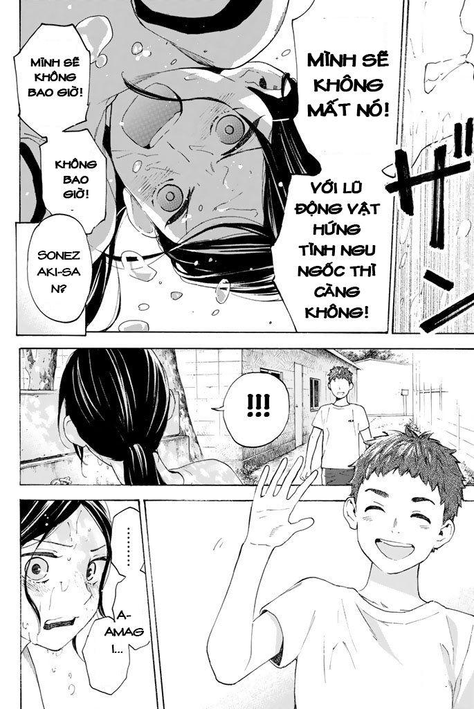 Araburu Kisetsu No Otomedomo Yo.: Chương 3