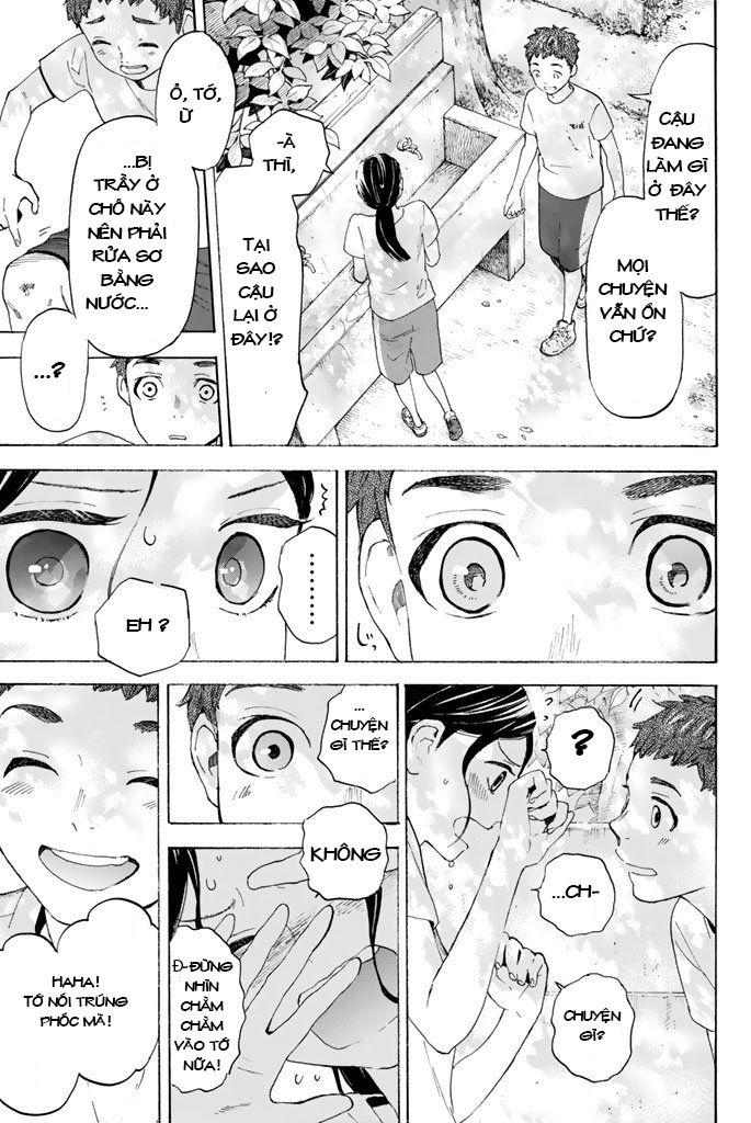 Araburu Kisetsu No Otomedomo Yo.: Chương 3