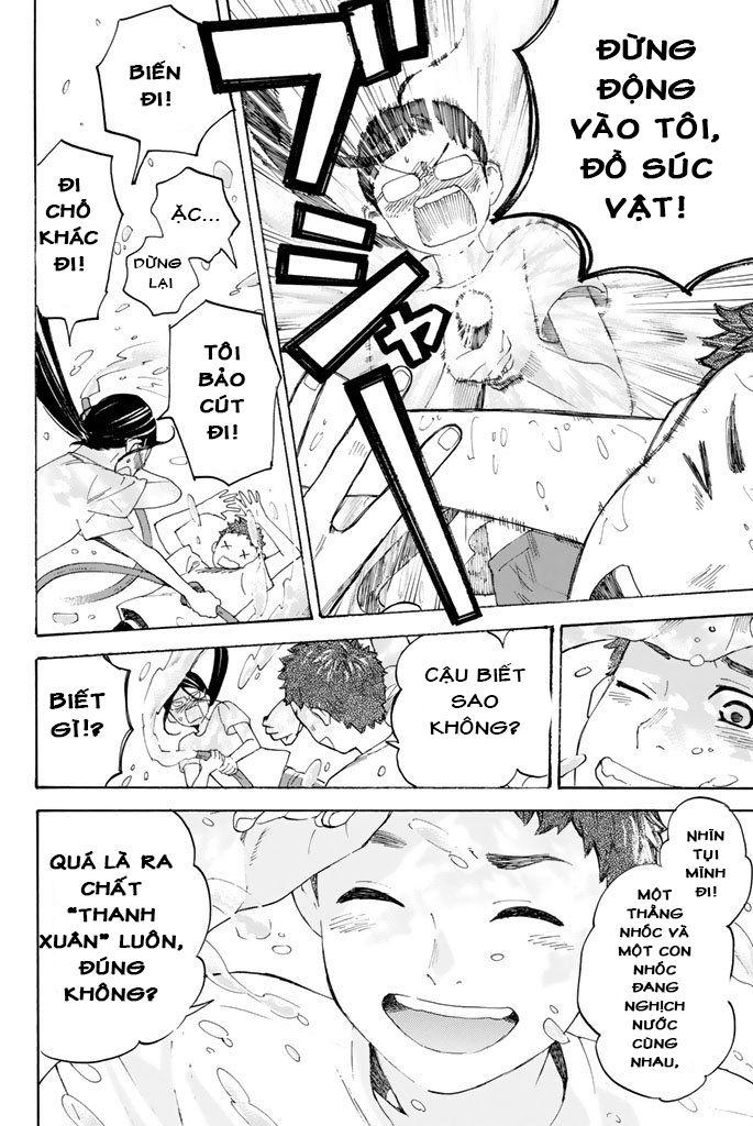 Araburu Kisetsu No Otomedomo Yo.: Chương 3