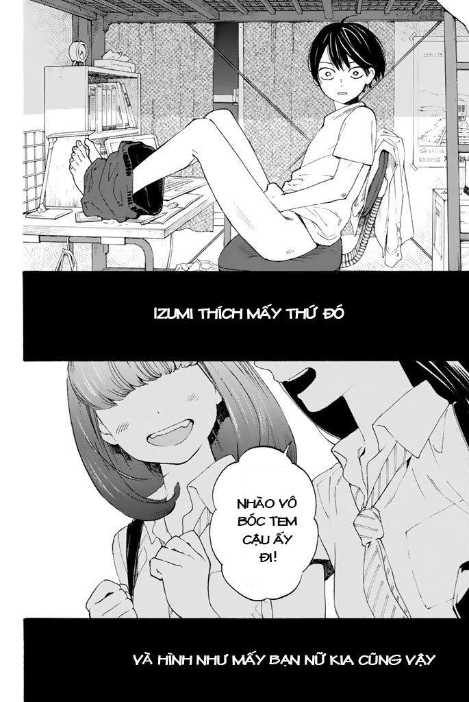 Araburu Kisetsu No Otomedomo Yo.: Chương 3