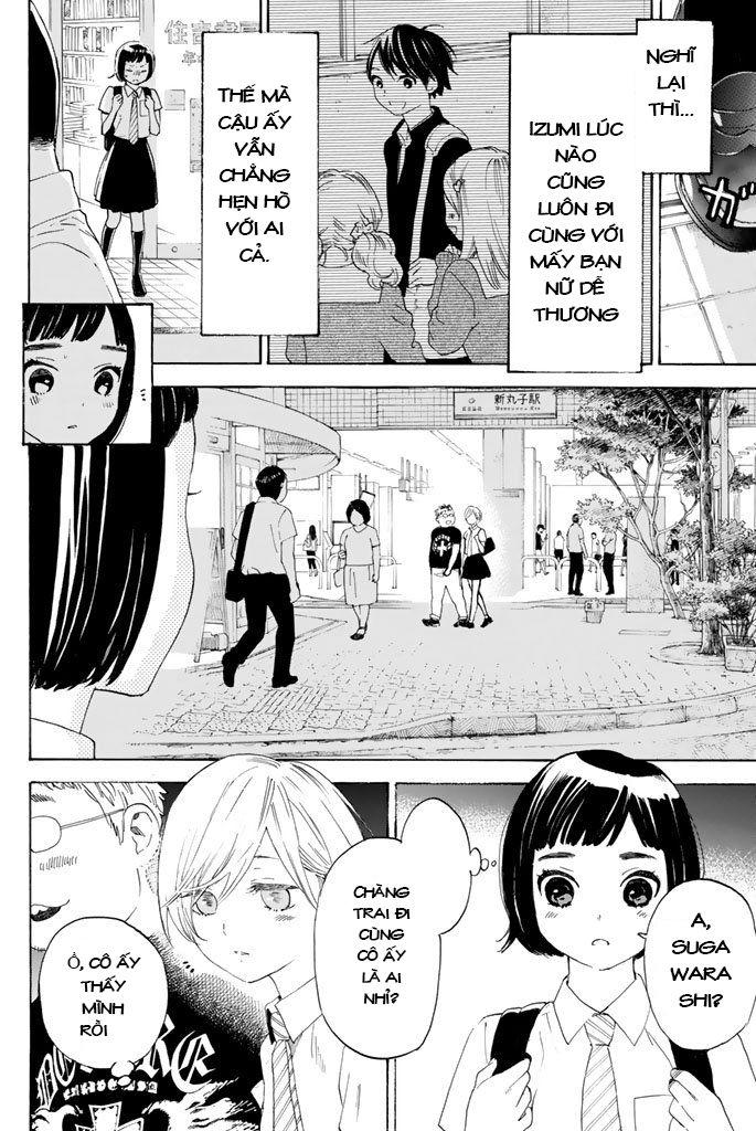 Araburu Kisetsu No Otomedomo Yo.: Chương 3