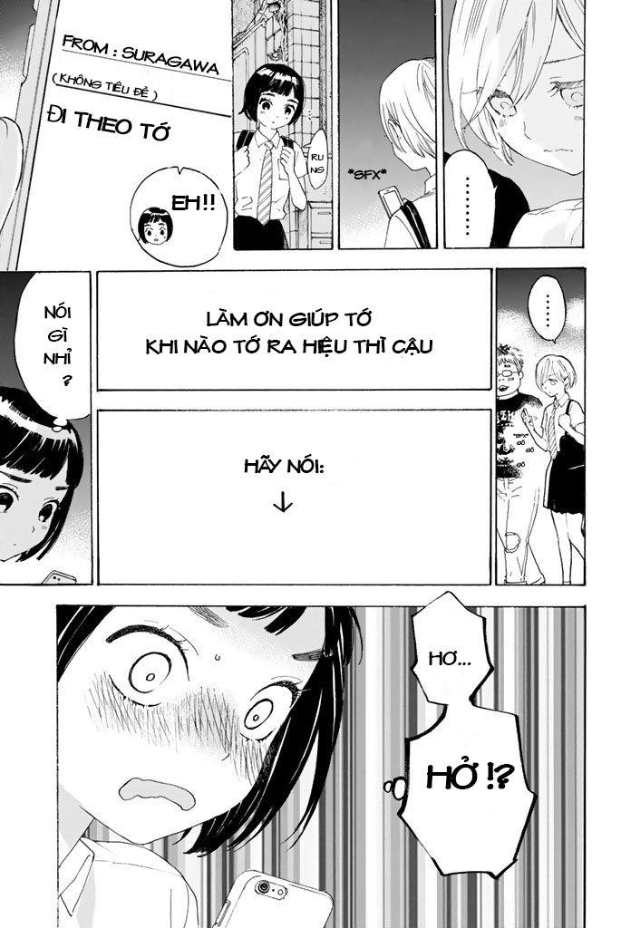 Araburu Kisetsu No Otomedomo Yo.: Chương 3