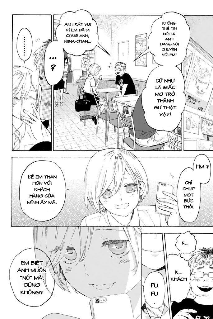 Araburu Kisetsu No Otomedomo Yo.: Chương 3