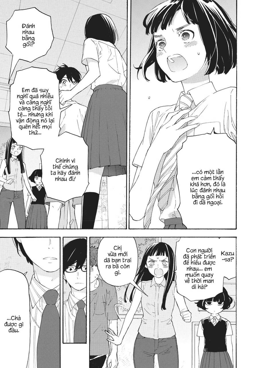 Araburu Kisetsu No Otomedomo Yo.: Chương 30