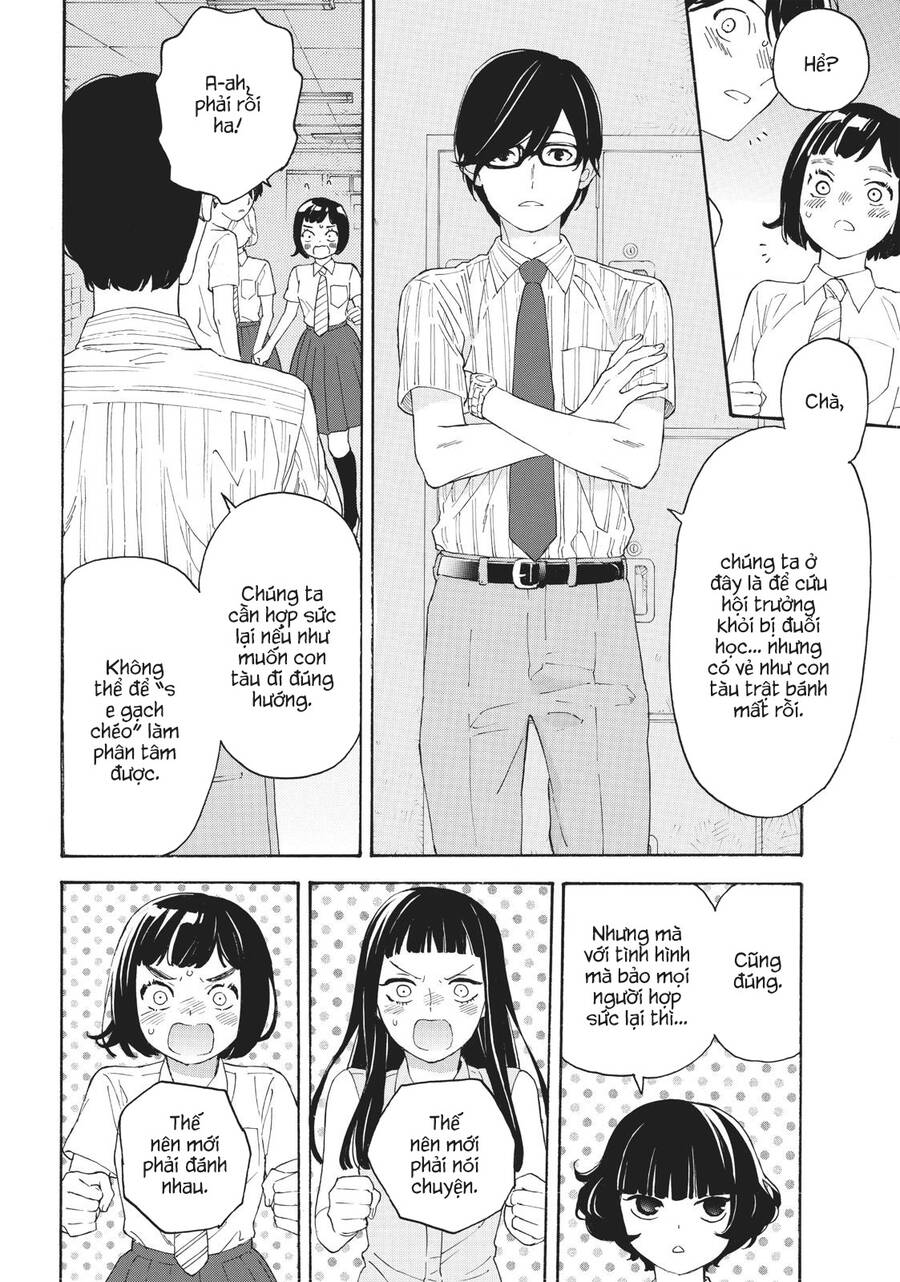 Araburu Kisetsu No Otomedomo Yo.: Chương 30
