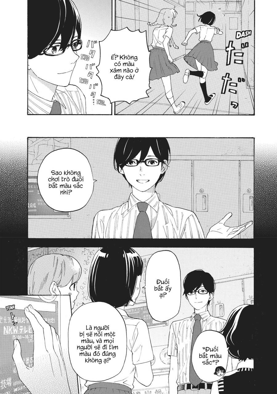 Araburu Kisetsu No Otomedomo Yo.: Chương 30