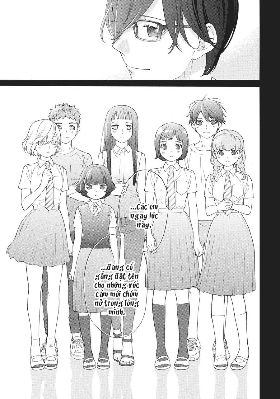 Araburu Kisetsu No Otomedomo Yo.: Chương 30