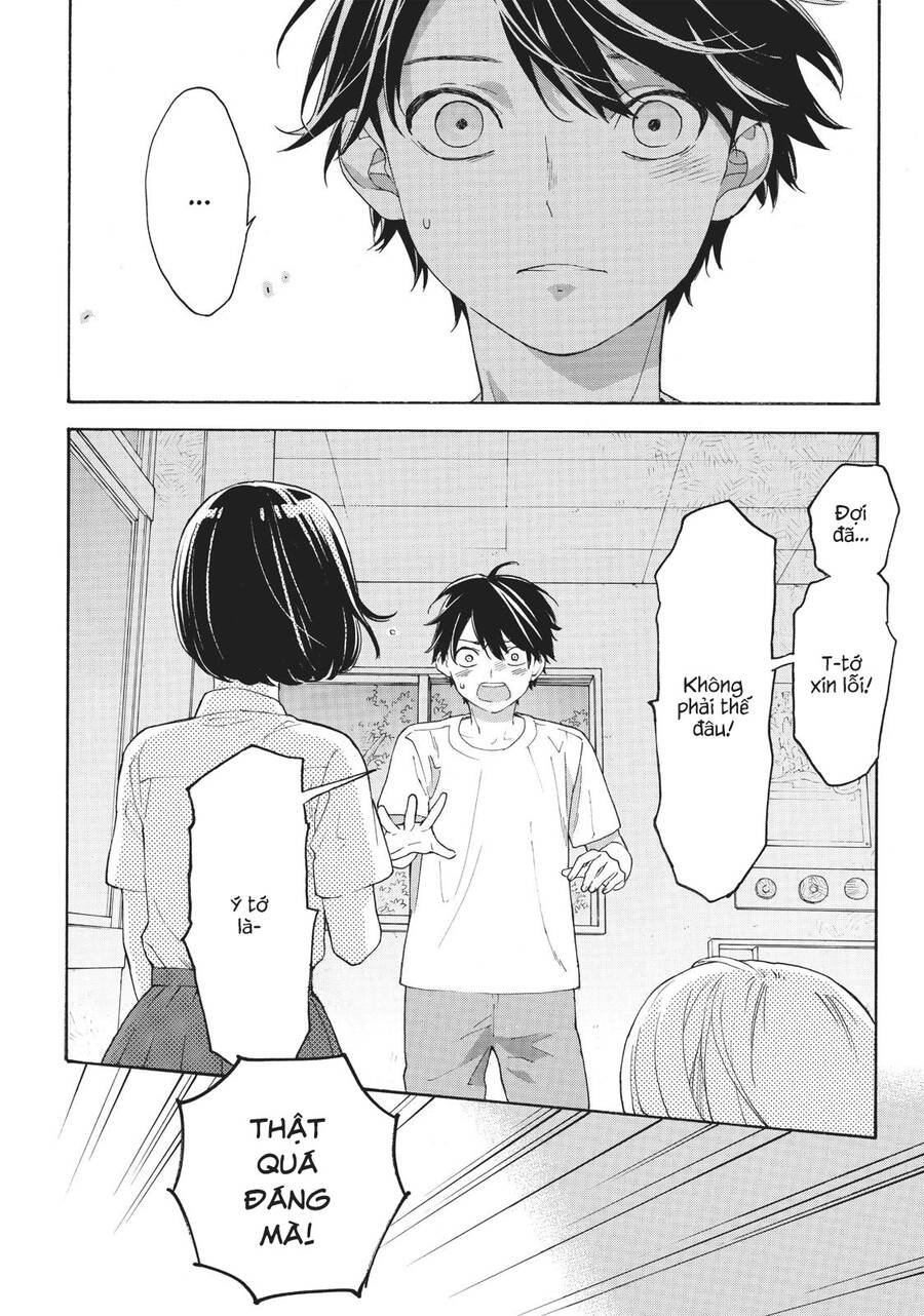 Araburu Kisetsu No Otomedomo Yo.: Chương 30