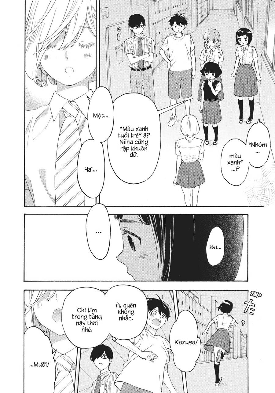 Araburu Kisetsu No Otomedomo Yo.: Chương 30