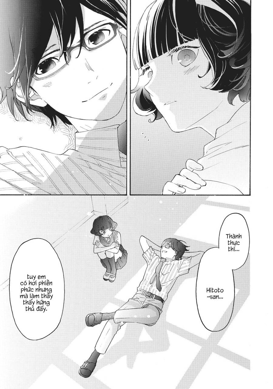 Araburu Kisetsu No Otomedomo Yo.: Chương 30