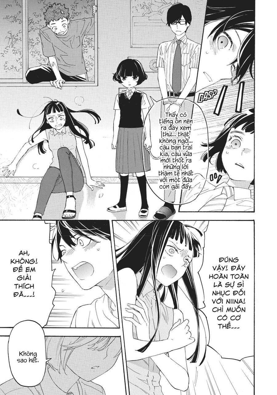 Araburu Kisetsu No Otomedomo Yo.: Chương 30