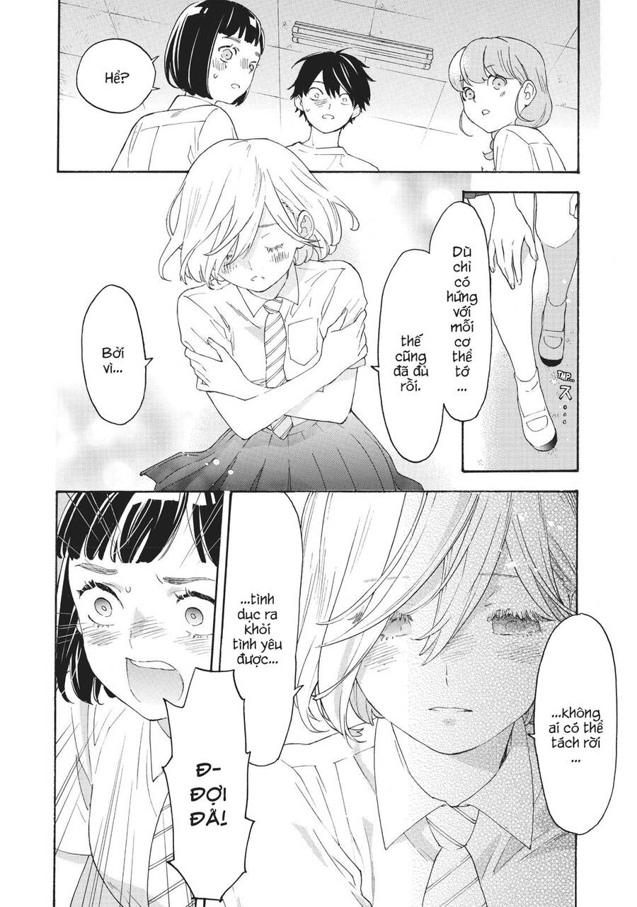 Araburu Kisetsu No Otomedomo Yo.: Chương 30