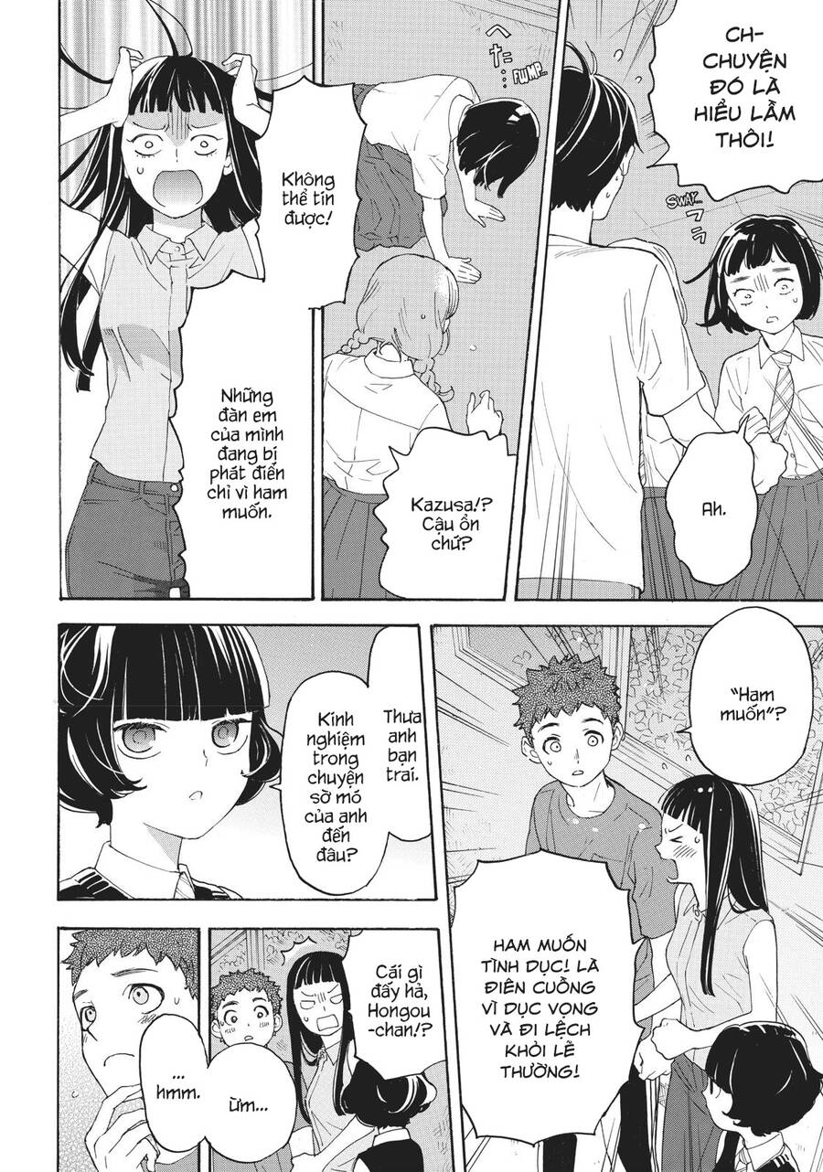 Araburu Kisetsu No Otomedomo Yo.: Chương 30