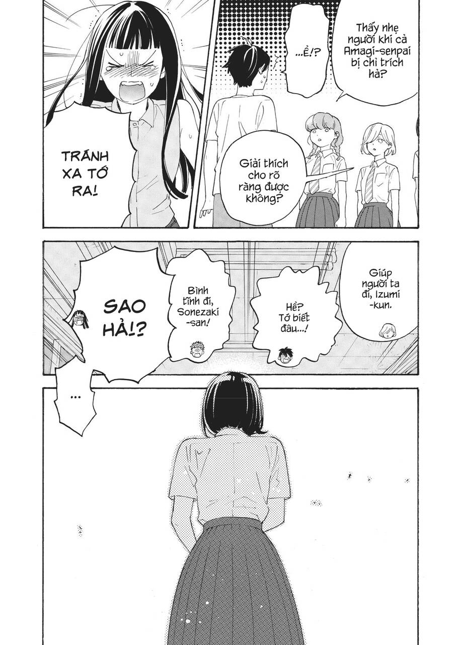 Araburu Kisetsu No Otomedomo Yo.: Chương 30