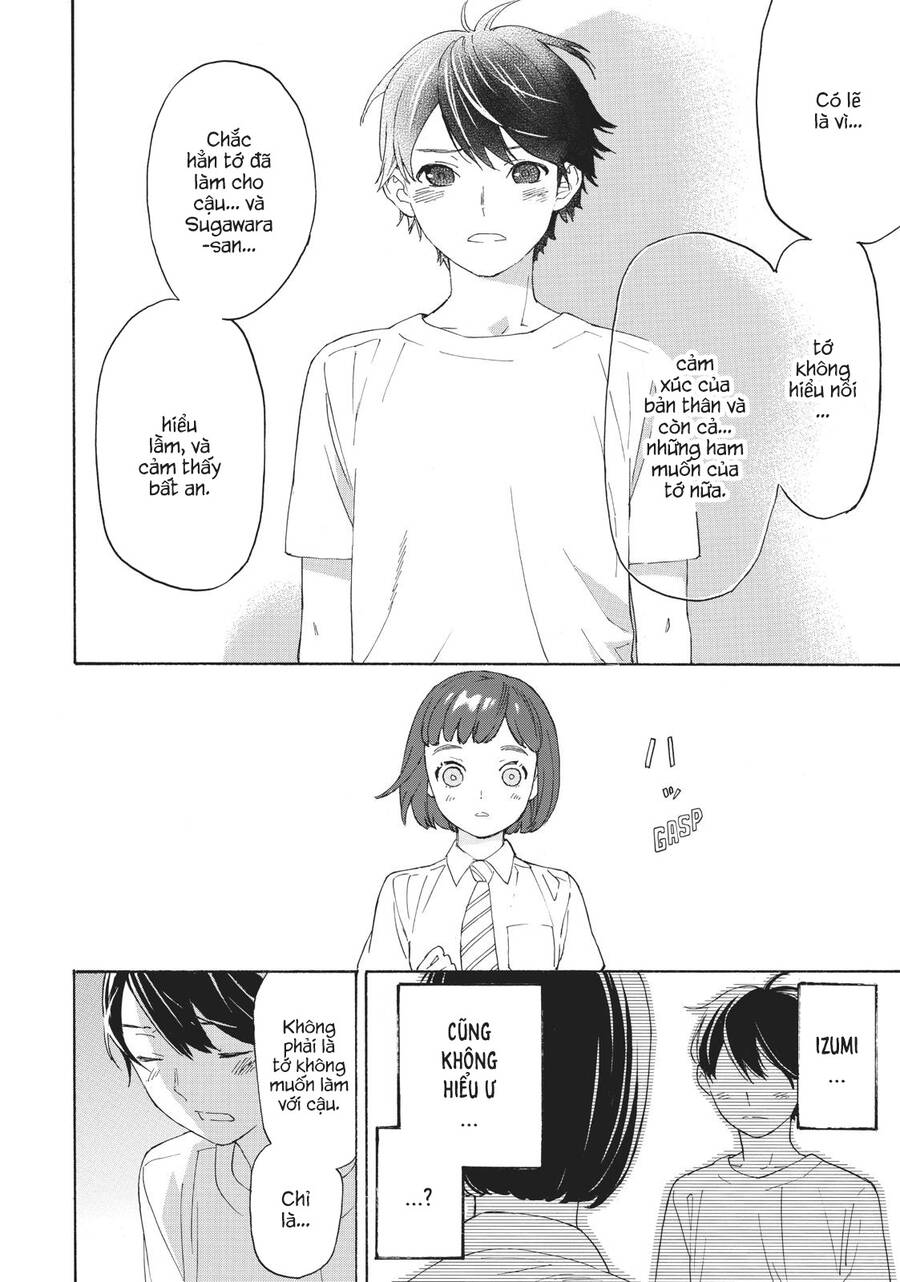 Araburu Kisetsu No Otomedomo Yo.: Chương 31