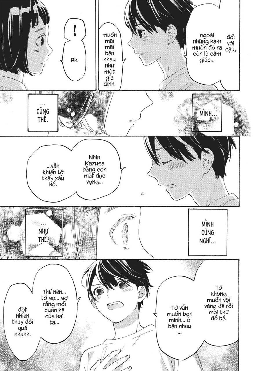 Araburu Kisetsu No Otomedomo Yo.: Chương 31