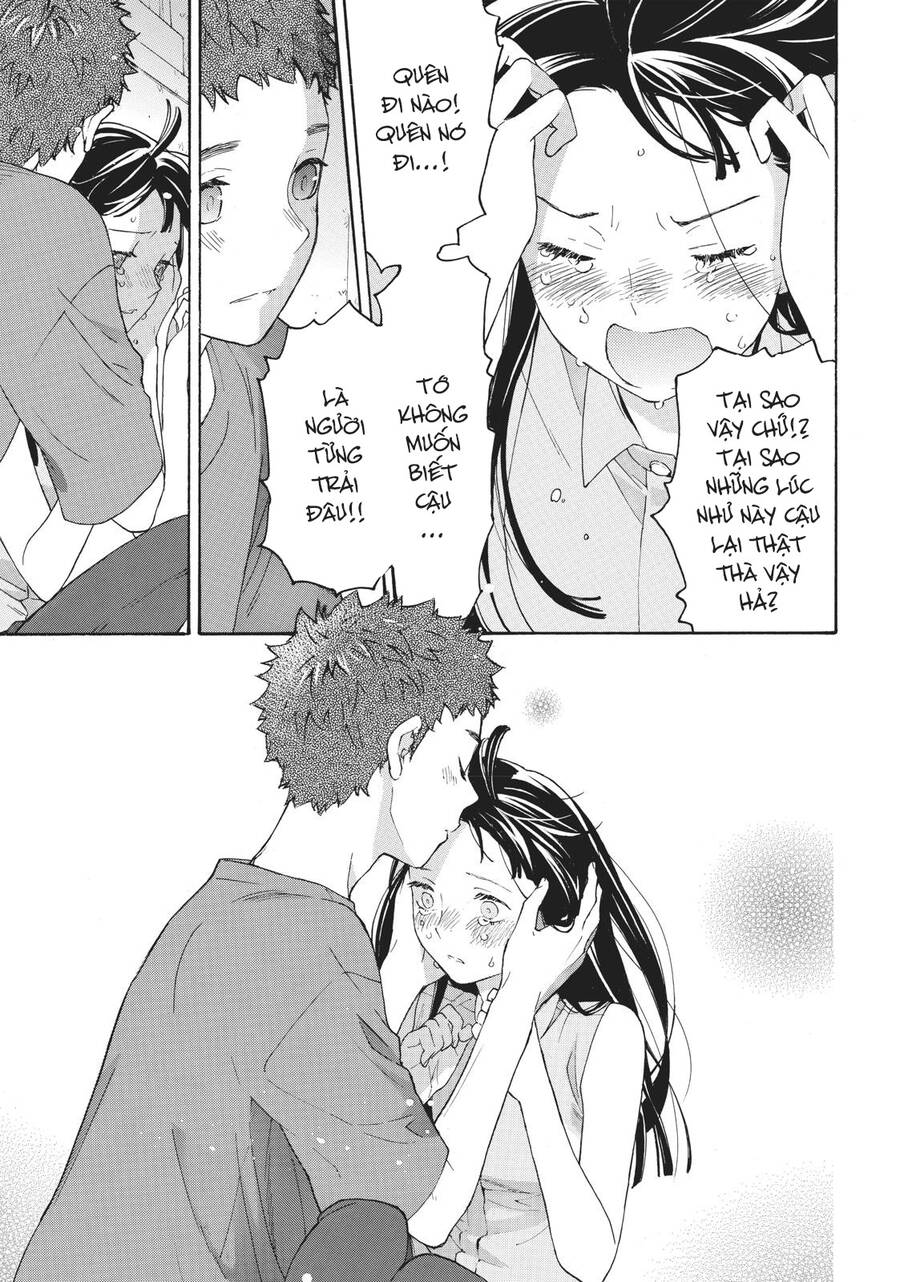 Araburu Kisetsu No Otomedomo Yo.: Chương 31