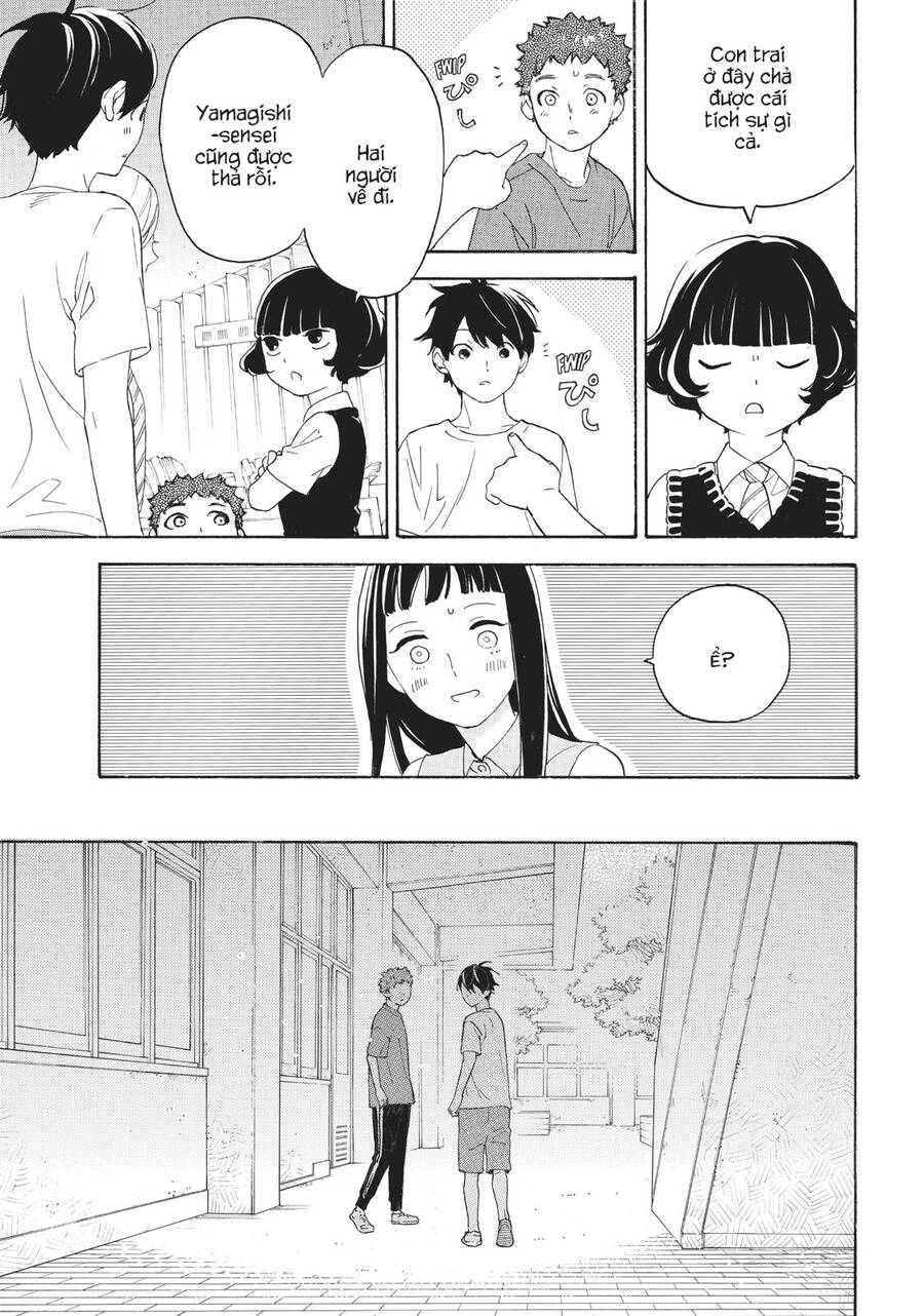 Araburu Kisetsu No Otomedomo Yo.: Chương 31