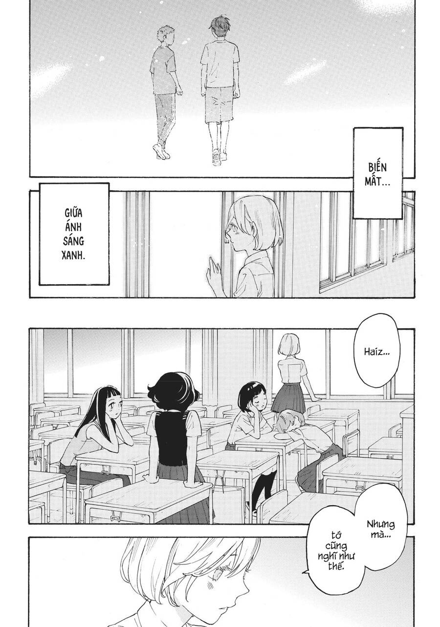 Araburu Kisetsu No Otomedomo Yo.: Chương 31
