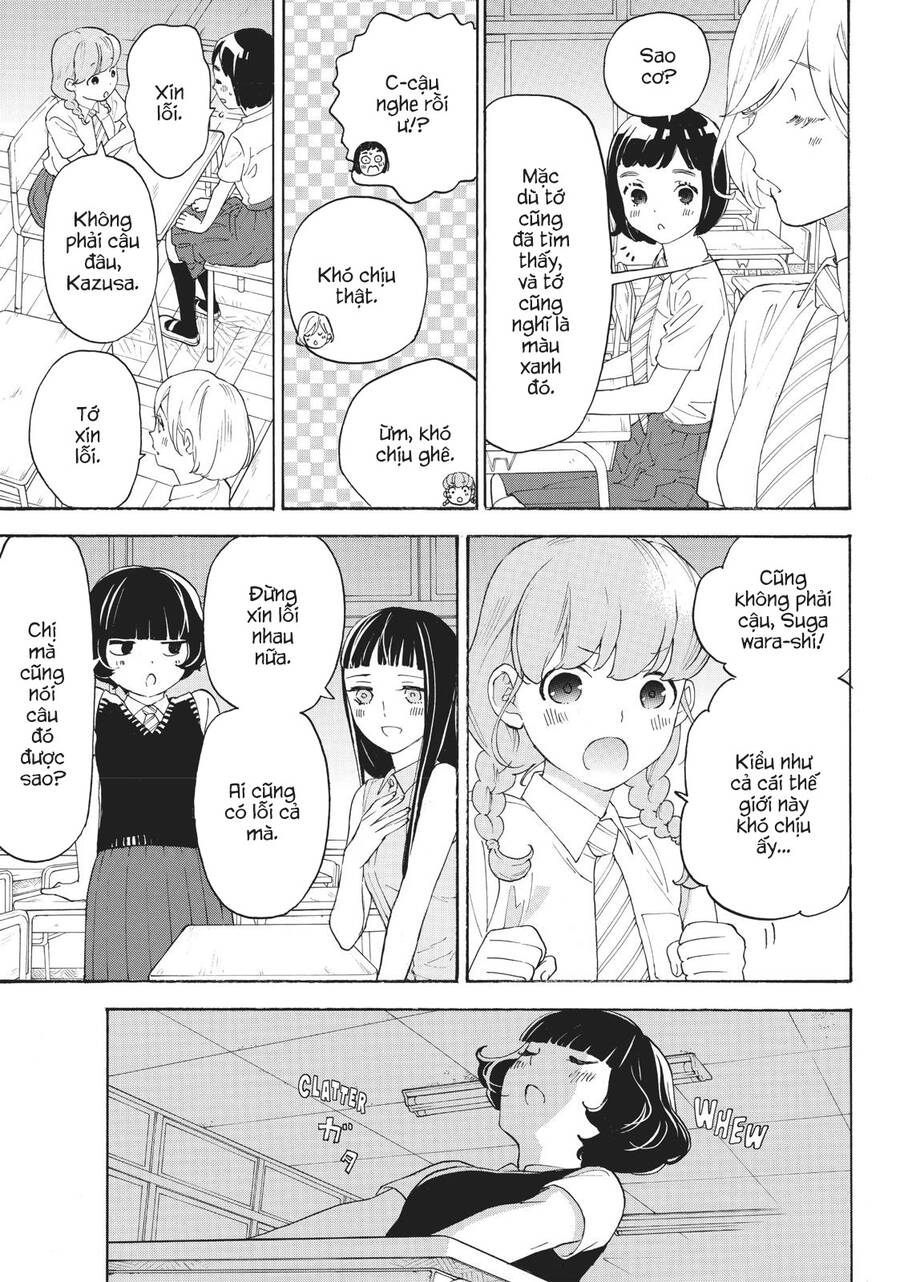 Araburu Kisetsu No Otomedomo Yo.: Chương 31