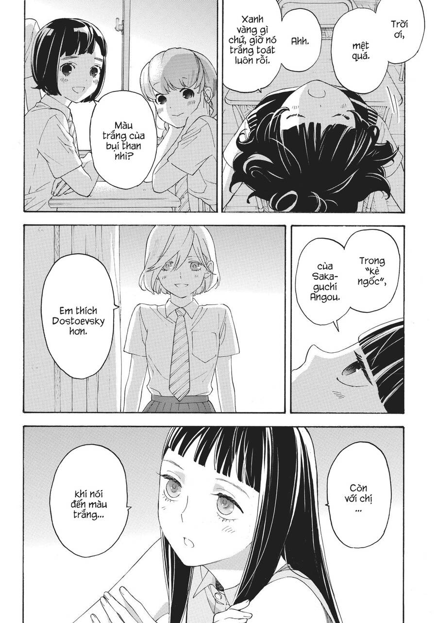 Araburu Kisetsu No Otomedomo Yo.: Chương 31