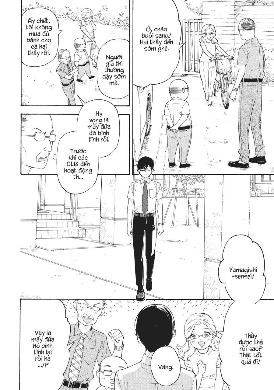 Araburu Kisetsu No Otomedomo Yo.: Chương 31
