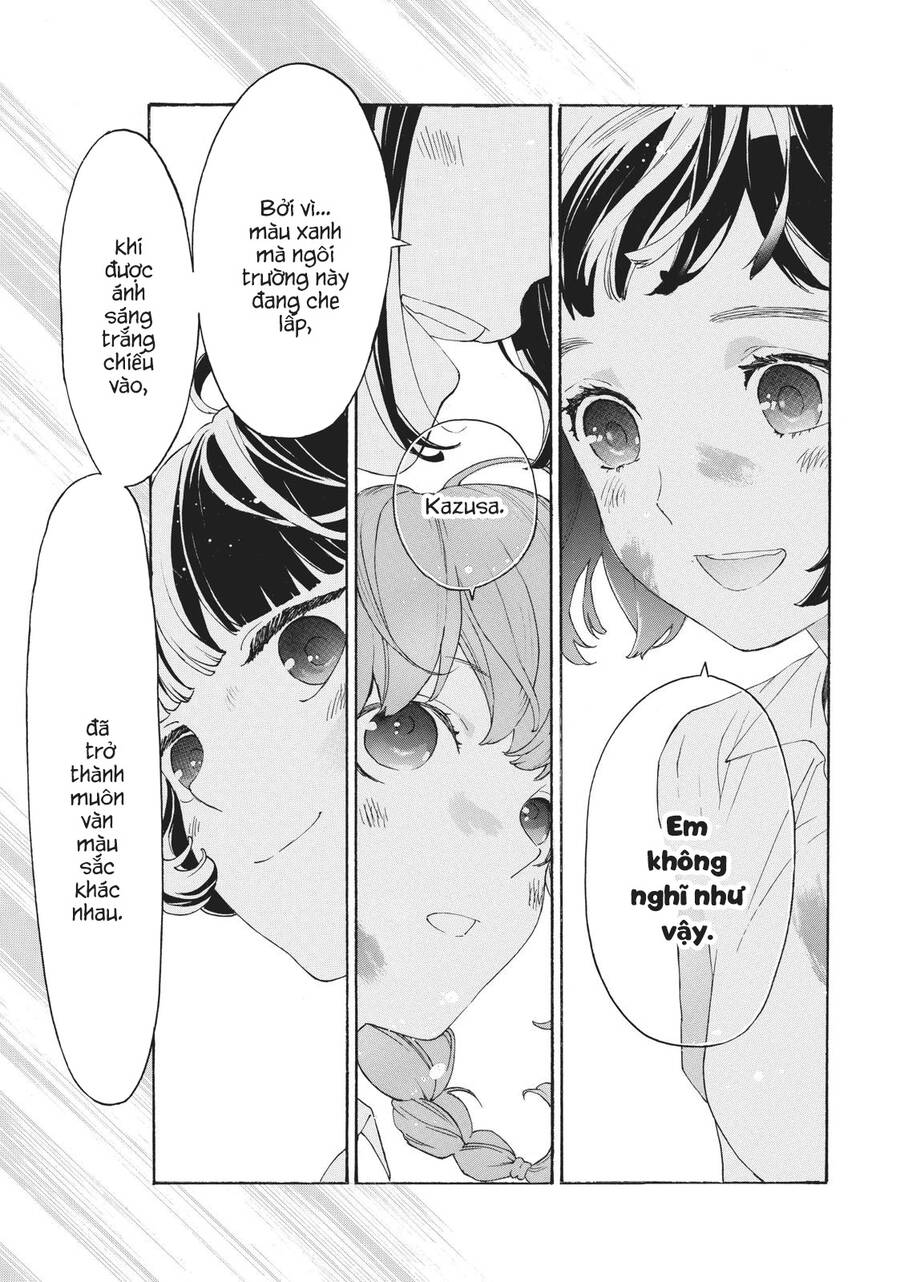 Araburu Kisetsu No Otomedomo Yo.: Chương 31