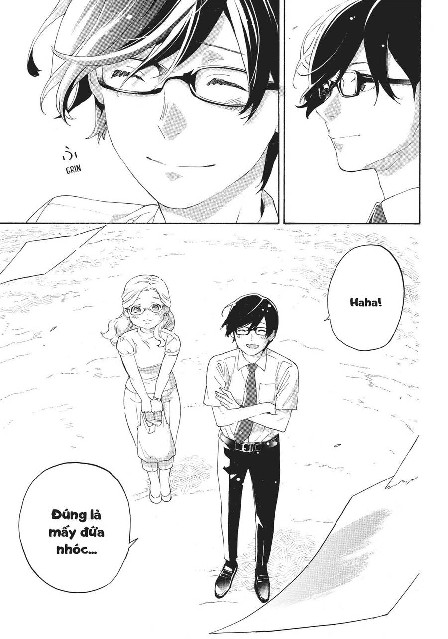Araburu Kisetsu No Otomedomo Yo.: Chương 31