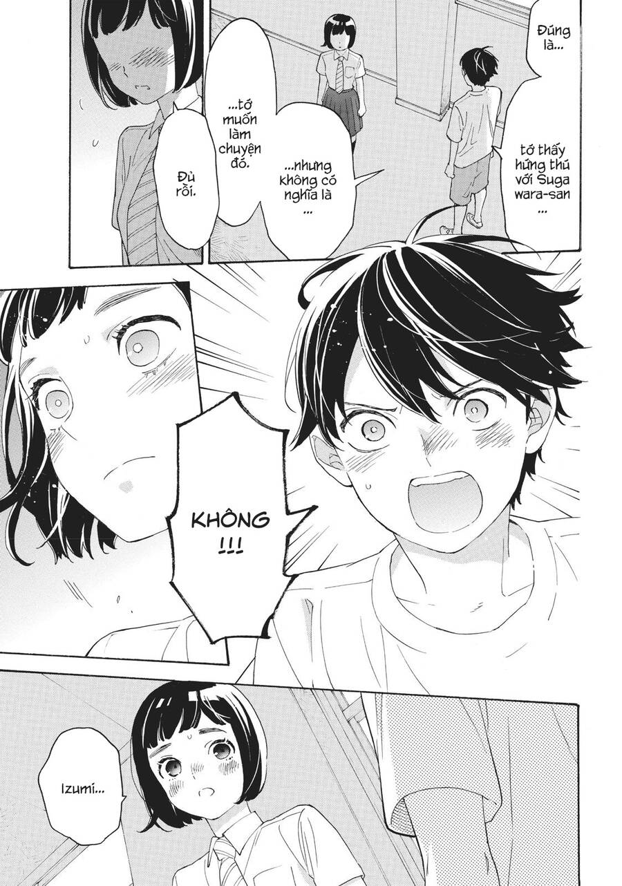 Araburu Kisetsu No Otomedomo Yo.: Chương 31