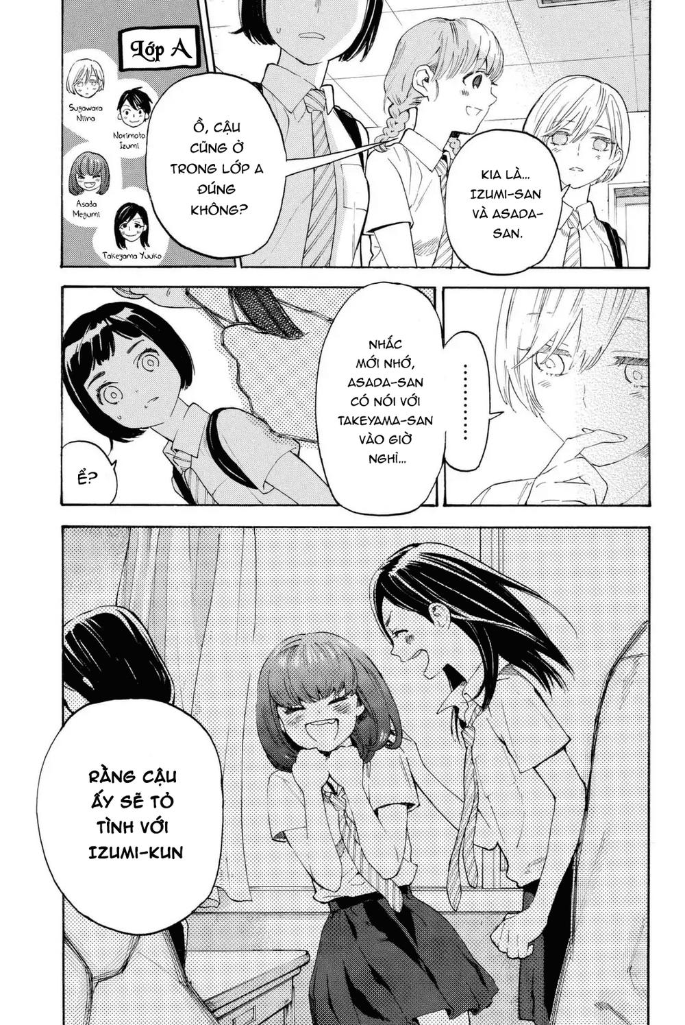 Araburu Kisetsu No Otomedomo Yo.: Chương 4