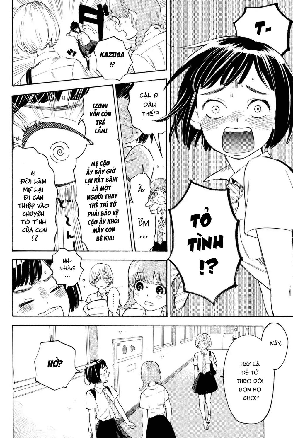 Araburu Kisetsu No Otomedomo Yo.: Chương 4