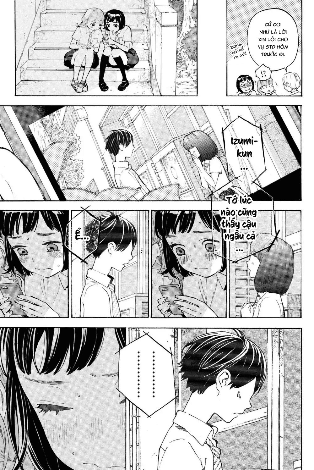 Araburu Kisetsu No Otomedomo Yo.: Chương 4