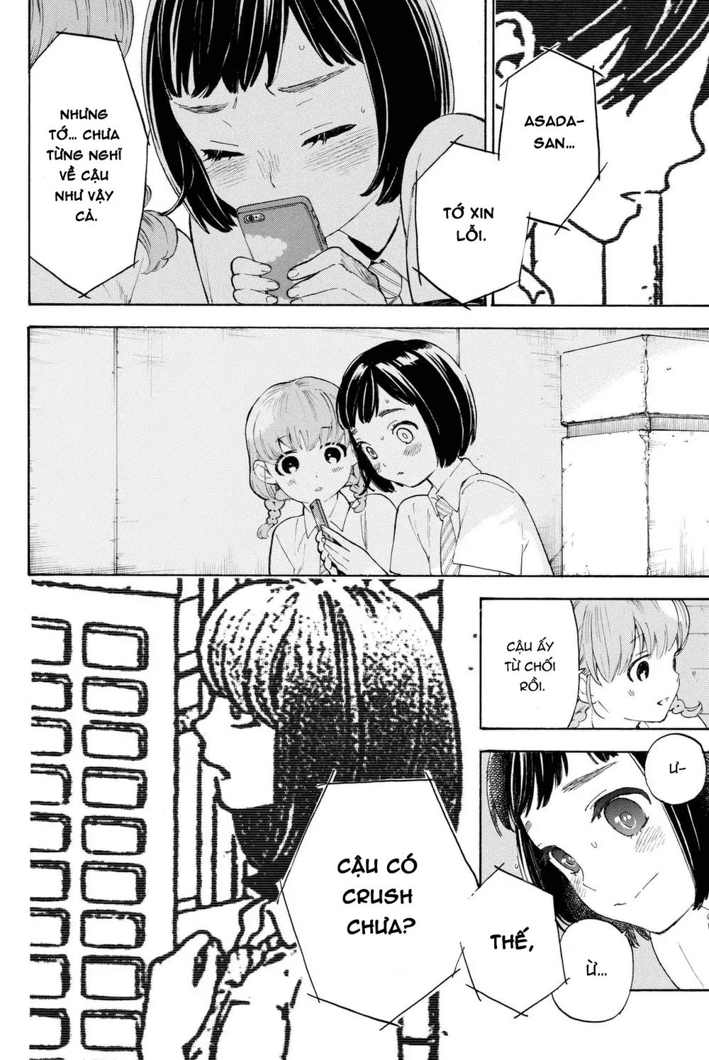 Araburu Kisetsu No Otomedomo Yo.: Chương 4