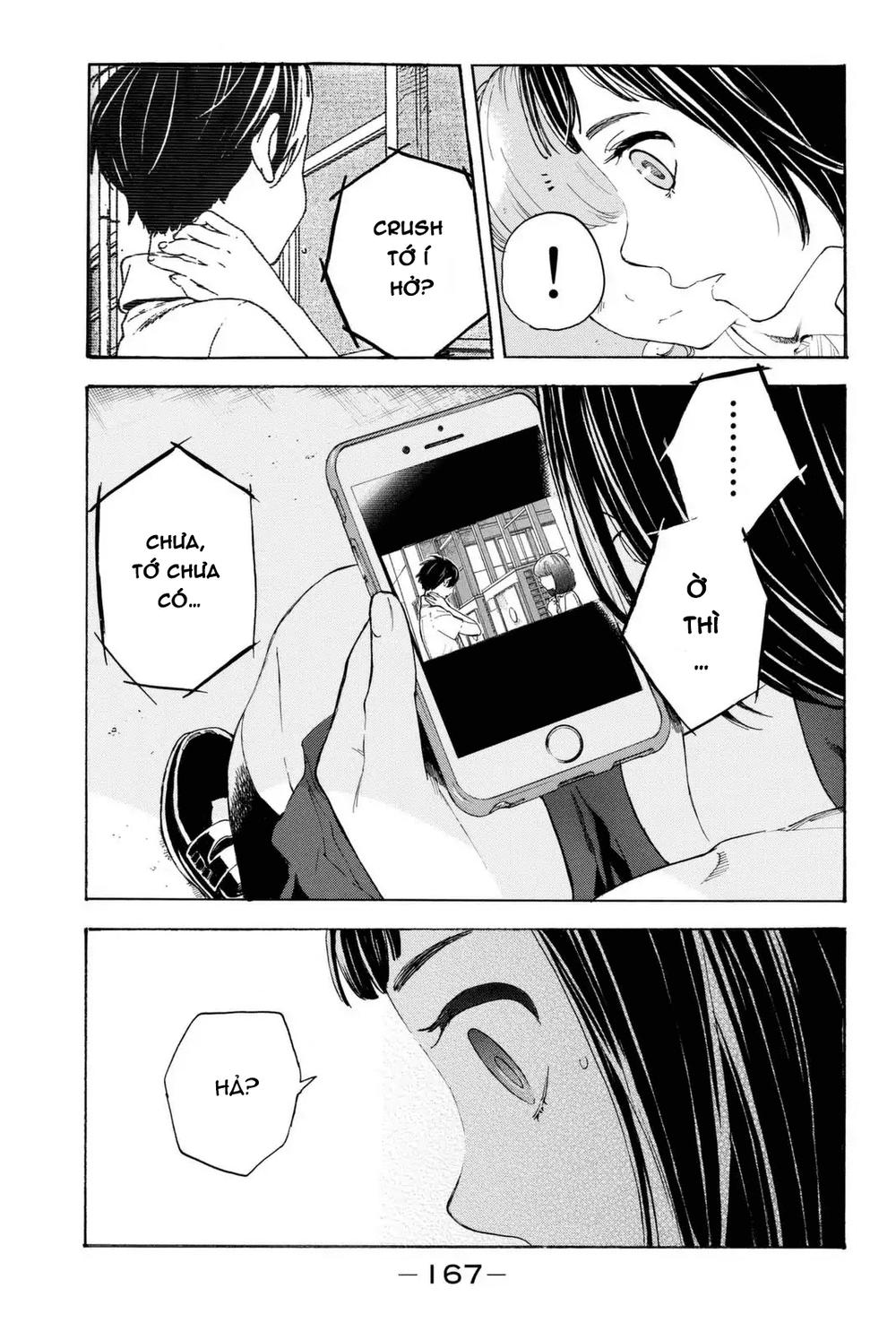 Araburu Kisetsu No Otomedomo Yo.: Chương 4