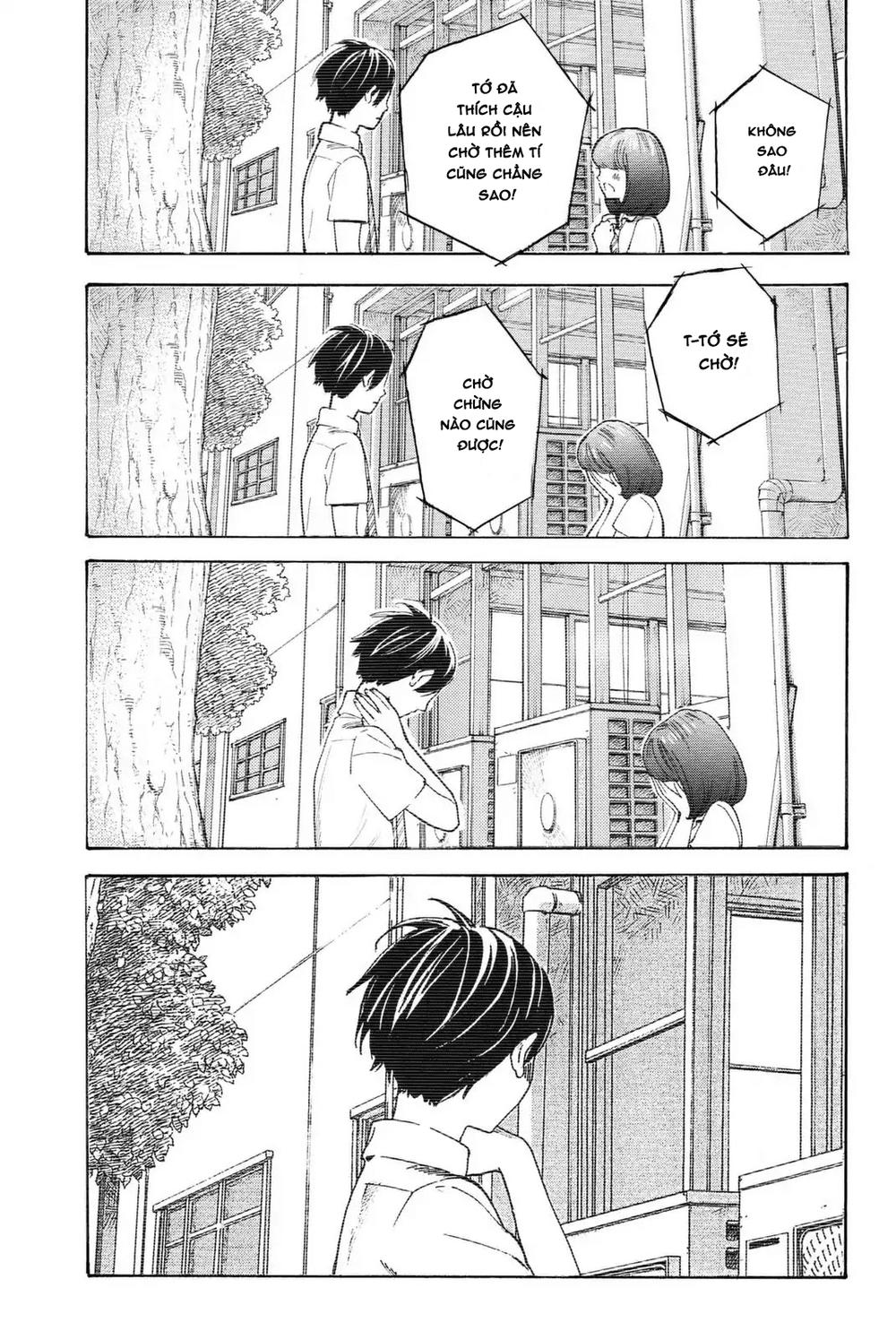 Araburu Kisetsu No Otomedomo Yo.: Chương 4