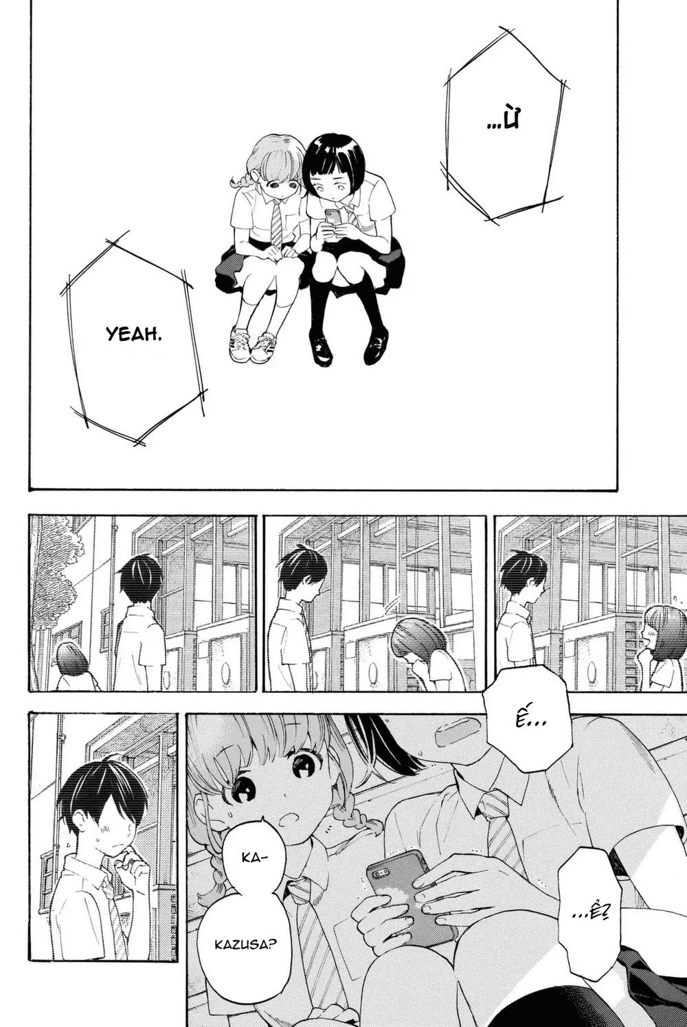 Araburu Kisetsu No Otomedomo Yo.: Chương 4
