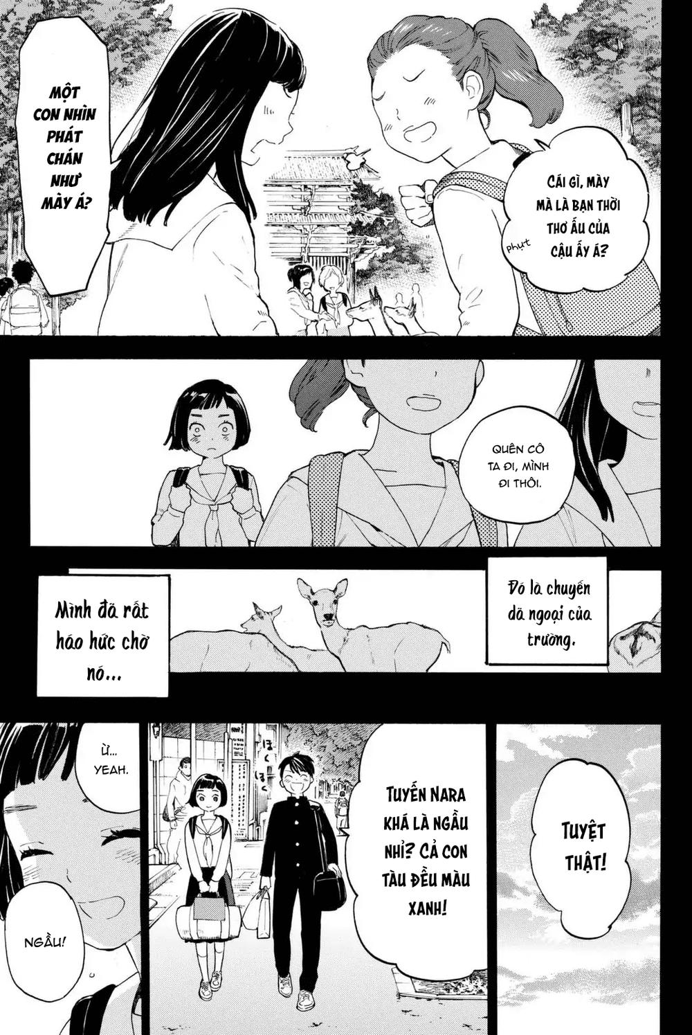 Araburu Kisetsu No Otomedomo Yo.: Chương 4