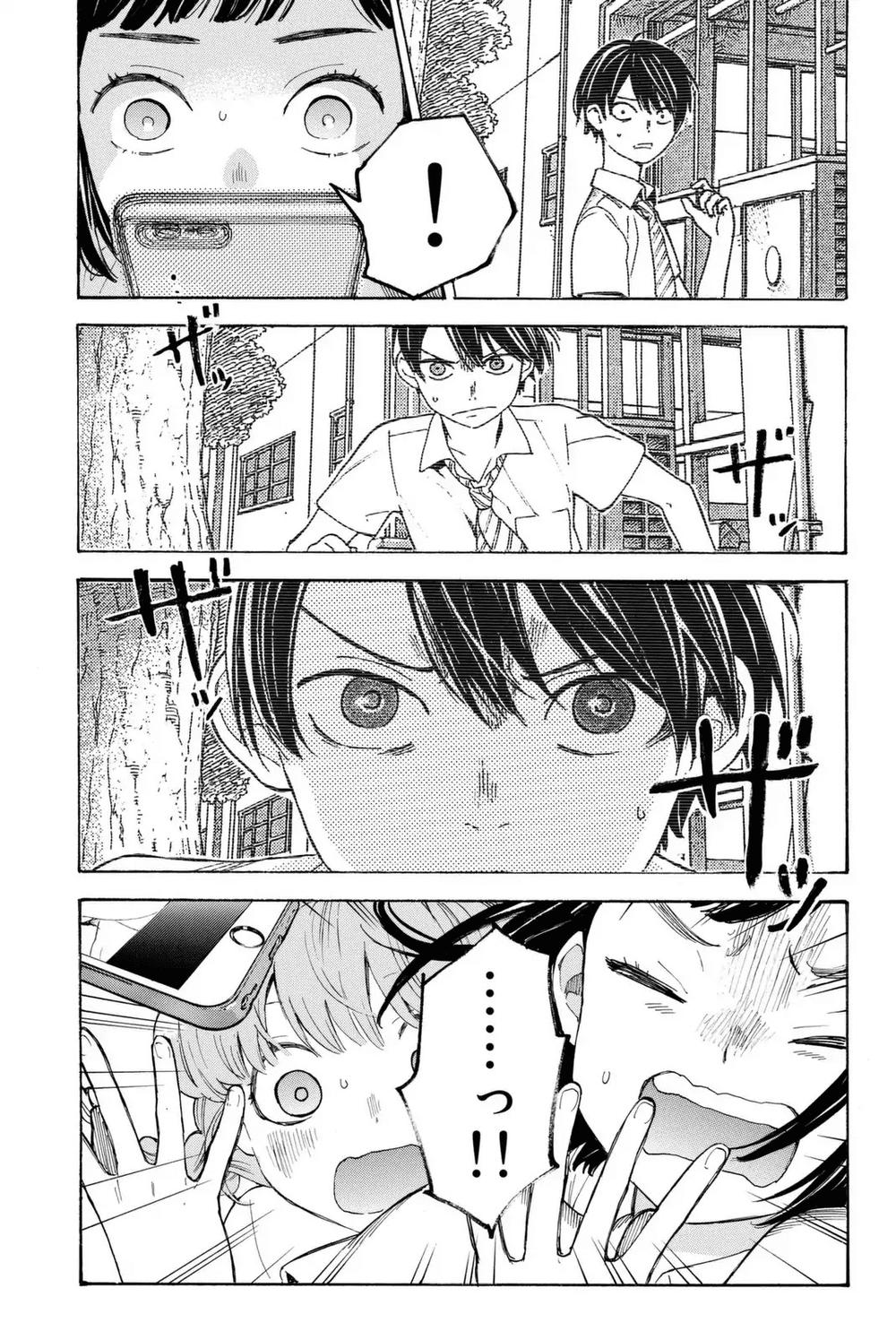 Araburu Kisetsu No Otomedomo Yo.: Chương 4