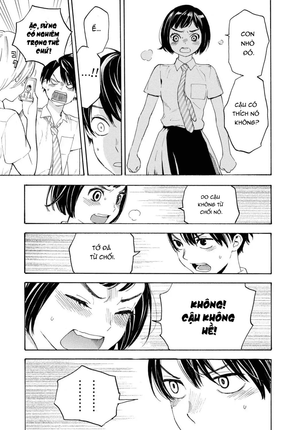 Araburu Kisetsu No Otomedomo Yo.: Chương 4