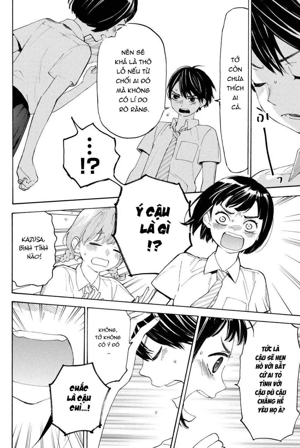 Araburu Kisetsu No Otomedomo Yo.: Chương 4