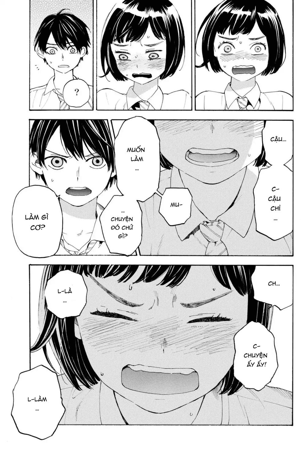 Araburu Kisetsu No Otomedomo Yo.: Chương 4