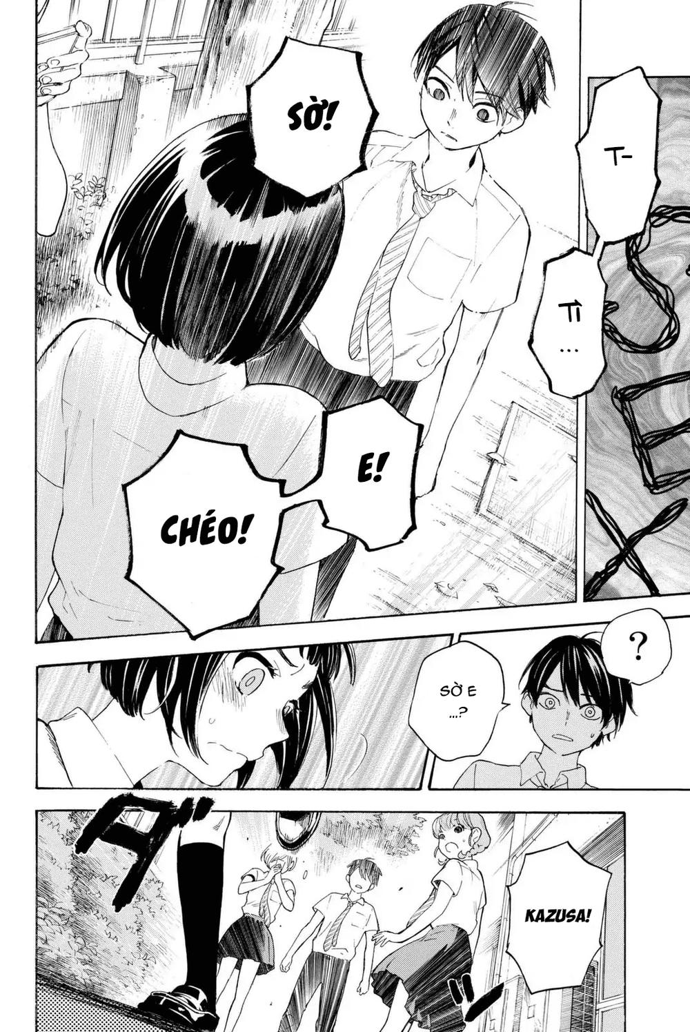 Araburu Kisetsu No Otomedomo Yo.: Chương 4