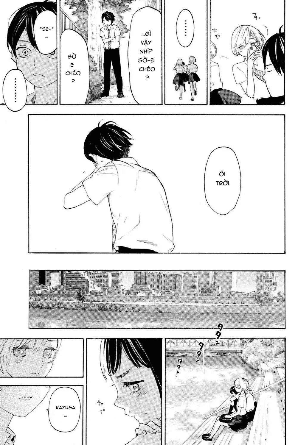 Araburu Kisetsu No Otomedomo Yo.: Chương 4