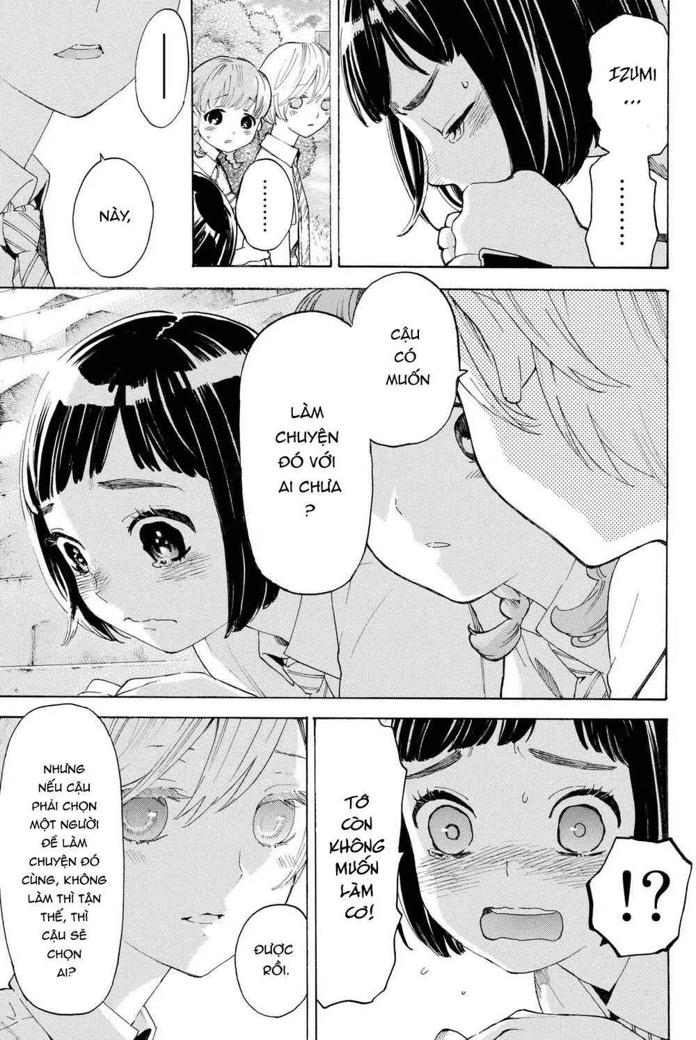 Araburu Kisetsu No Otomedomo Yo.: Chương 4
