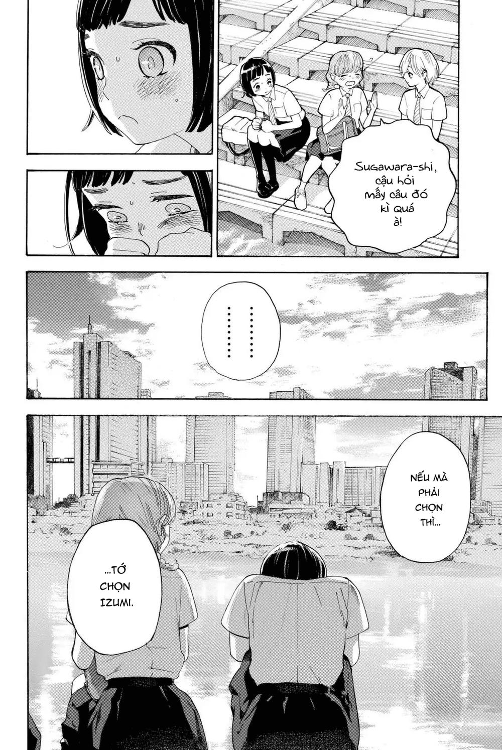 Araburu Kisetsu No Otomedomo Yo.: Chương 4