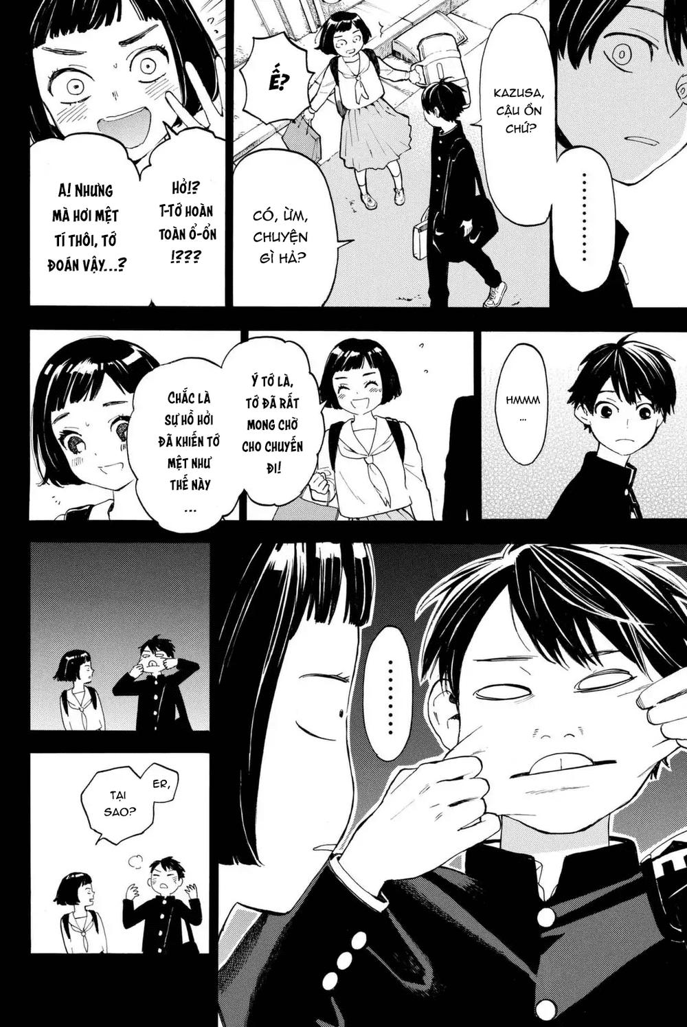 Araburu Kisetsu No Otomedomo Yo.: Chương 4