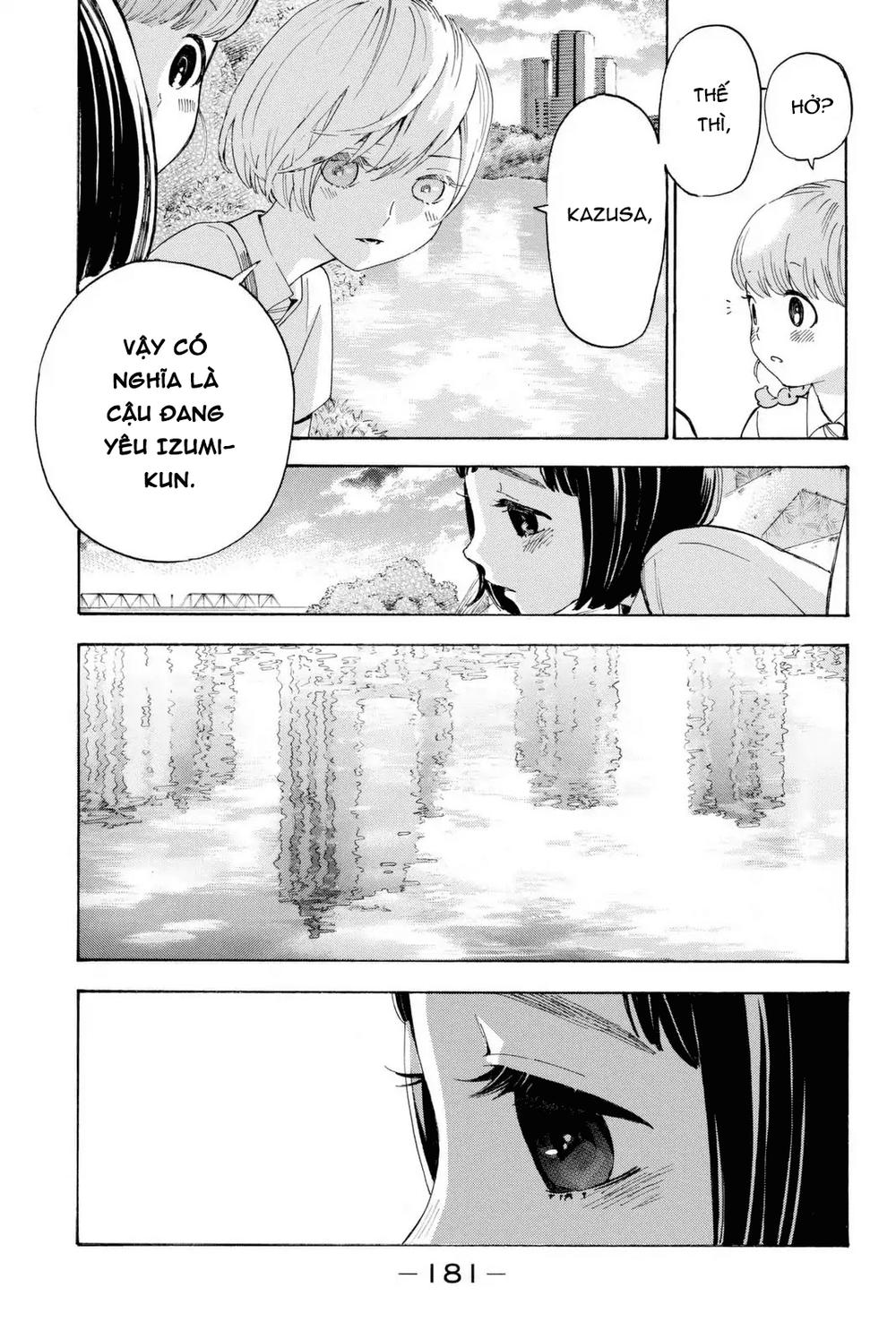 Araburu Kisetsu No Otomedomo Yo.: Chương 4