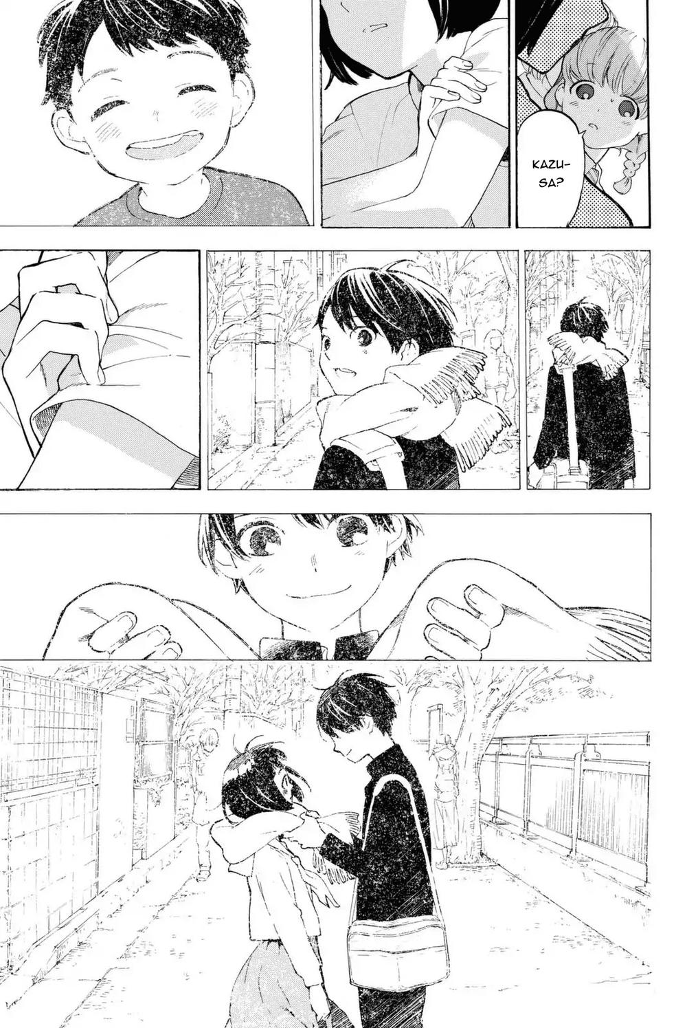 Araburu Kisetsu No Otomedomo Yo.: Chương 4
