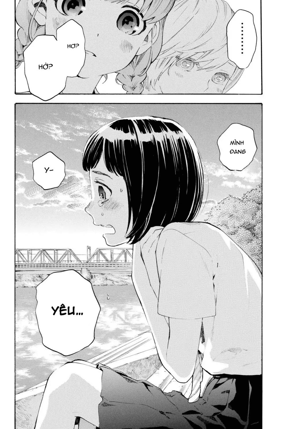 Araburu Kisetsu No Otomedomo Yo.: Chương 4